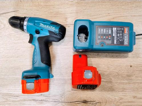Makita 6271D - 12V - boormachine / schroefmachine, Doe-het-zelf en Verbouw, Gereedschap | Boormachines, Gebruikt, Boormachine