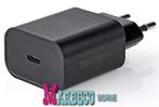 USB-C lader, 3A oplader, 18watt USB C stekker, Telefoonlader, Nedis, Nieuw, Info@marbeco.nl, Overige merken