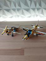 2x LEGO Technic 42044 - 2 in 1 Vliegtuig, Ophalen, Zo goed als nieuw, Complete set, Lego