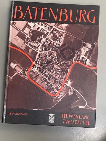 Batenburg eeuwenlang twistappel / 1987  beschikbaar voor biedingen