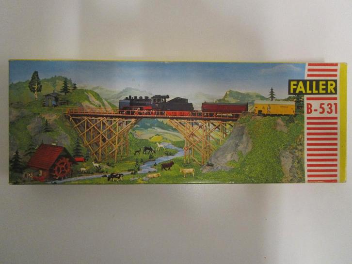 Faller B-531, Hobby en Vrije tijd, Modeltreinen | H0, Gebruikt, Brug, Tunnel of Gebouw, Gelijkstroom of Wisselstroom, Overige merken