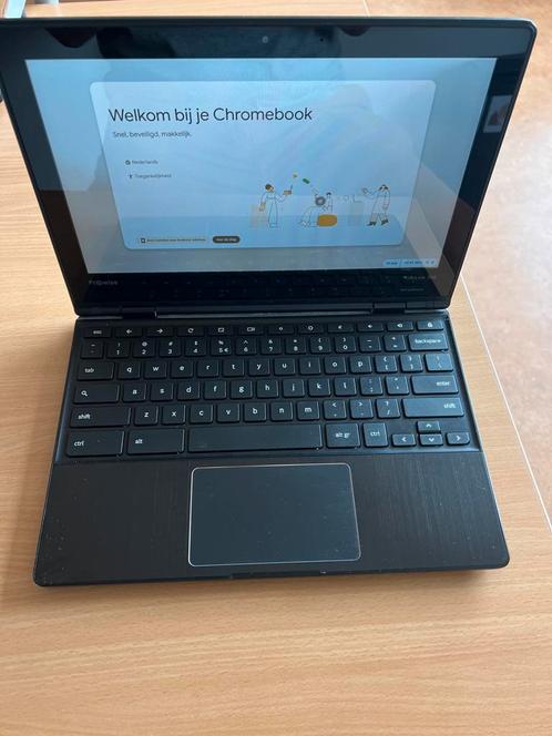 ProWise Chromebook EduLine 360 - Touchscreen, Computers en Software, Chromebooks, Gebruikt, 11 inch, 4 GB of minder, 32 GB of minder