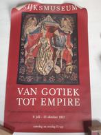 Lot Museum Posters o.a. Jeff Koons en Rijksmuseum, Verzamelen, Ophalen of Verzenden, Gebruikt, Rechthoekig Staand