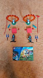 Lego Chima 70100 Ring van Vuur + 70123 Leeuw legendebeest, Ophalen, Gebruikt