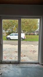 Kunststof schuifpui, Doe-het-zelf en Verbouw, Kozijnen en Schuifpuien, Ophalen, Kunststof, 225 cm of meer, Zo goed als nieuw