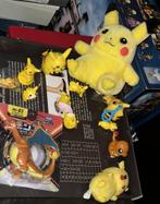 Partij pokemon figuren vnl Pikachu en Charizard, Ophalen, Zo goed als nieuw