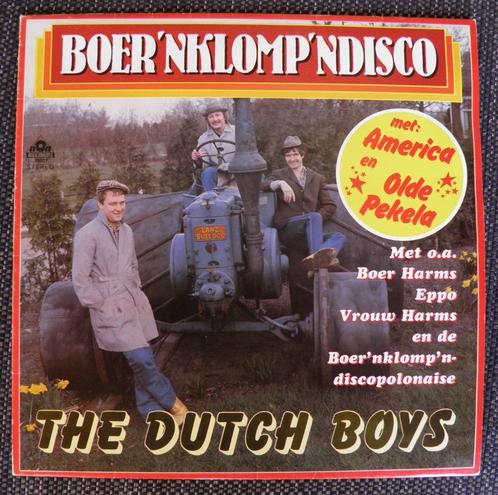 Piratenmuziek  LP    THE DUTCH BOYS  boer'n klomp'n disco, Cd's en Dvd's, Vinyl | Pop, Zo goed als nieuw, 1980 tot 2000, 12 inch