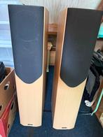 Mission m34 speakerset (4) met 2 statieven, Audio, Tv en Foto, Luidsprekers, Gebruikt, Surroundset zonder subwoofer, 120 watt of meer