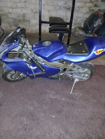 Pocket mini bike beschikbaar voor biedingen