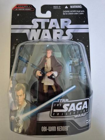 Star Wars TSC 047 Obi-Wan Kenobi Battle at Theed beschikbaar voor biedingen