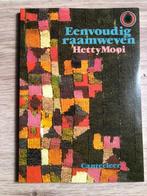Eenvoudig raamweven, Hetty Mooi, Gelezen, Hetty mooi, Ophalen of Verzenden, Overige onderwerpen