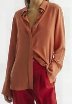 Reiss Eden blouse, Reiss, Oranje, Ophalen of Verzenden, Zo goed als nieuw