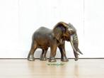 167* Bronzen Olifant (Boven €75 geen verzendkosten), Tuin en Terras, Tuinbeelden, Ophalen of Verzenden, Nieuw, Overige materialen