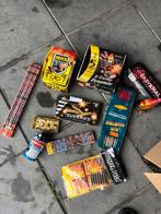 Oude vuurwerk dummy’s. ZONDER KRUIT!!, Ophalen of Verzenden, Gebruikt, Versiering