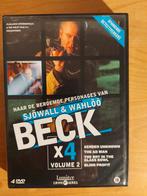 Beck x4 - Volume 2 - zweedse serie, Alle leeftijden, Ophalen of Verzenden, Zo goed als nieuw, Drama