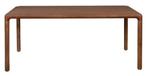 ZUIVER 'strorm' eettafel 220x90, Huis en Inrichting, Tafels | Eettafels, Ophalen, 200 cm of meer, 50 tot 100 cm, Zo goed als nieuw