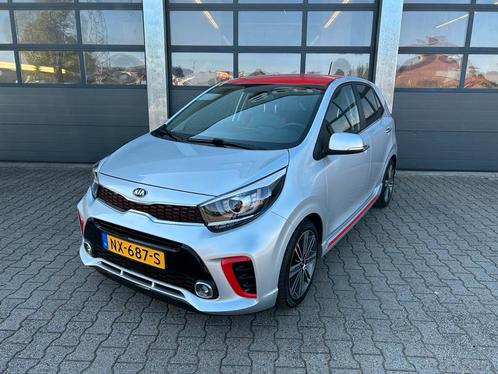 KIA Picanto 1.2 CVVT 84pk 5-zits GT-Line, Auto's, Kia, Bedrijf, Te koop, Picanto, ABS, Adaptive Cruise Control, Airbags, Airconditioning