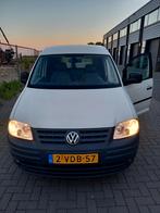 Volkswagen Caddy 2.0 CNG 80KW 2009  Marge auto, Auto's, Volkswagen, Wit, Origineel Nederlands, Bedrijf, Handgeschakeld