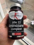 Aminozuren Lucovitaal, Sport en Fitness, Gezondheidsproducten en Wellness, Verzenden, Nieuw, Overige typen