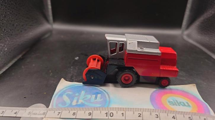 Siku 1024 Oogstmachine Combine - Speelgoed Landbouwvoertuig, Hobby en Vrije tijd, Modelauto's | 1:87, Gebruikt, Auto, Overige merken