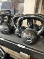 4 kg kettlebells uitzoeken 8 euro per stuk kettlebell, Sport en Fitness, Fitnessmaterialen, Gebruikt, Gewichten, Ophalen of Verzenden