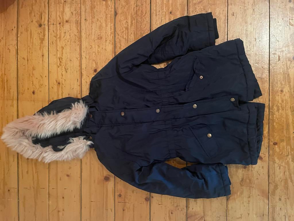 Leuke Name It ski jas - maat 122, Kinderen en Baby's, Kinderkleding | Maat 122, Ophalen of Verzenden, Zo goed als nieuw, Jongen of Meisje