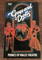Programmaboekje Musical  - Guys and Dolls, Boeken, Ophalen of Verzenden, Zo goed als nieuw, Ballet of Musical
