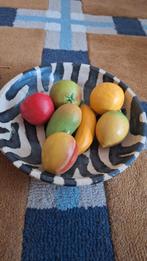 Hout fruit, Ophalen of Verzenden, Zo goed als nieuw