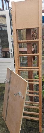 Houten vlizotrap, Doe-het-zelf en Verbouw, Ladders en Trappen, Ophalen, Gebruikt, Opvouwbaar of Inschuifbaar, 2 tot 4 meter