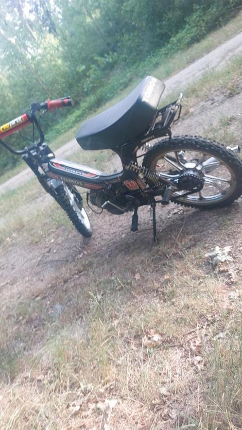 Tomos 70cc cross, Fietsen en Brommers, Brommers | Tomos, Zo goed als nieuw, Ophalen of Verzenden