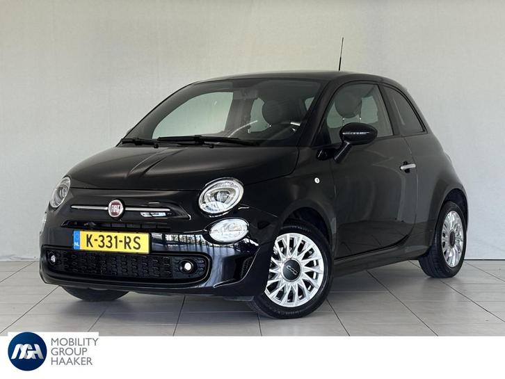Fiat 500 1.0 Hybrid Rockstar | Apple-Android | Panoramadak |, Auto's, Fiat, Bedrijf, Te koop, ABS, Airbags, Airconditioning, Alarm