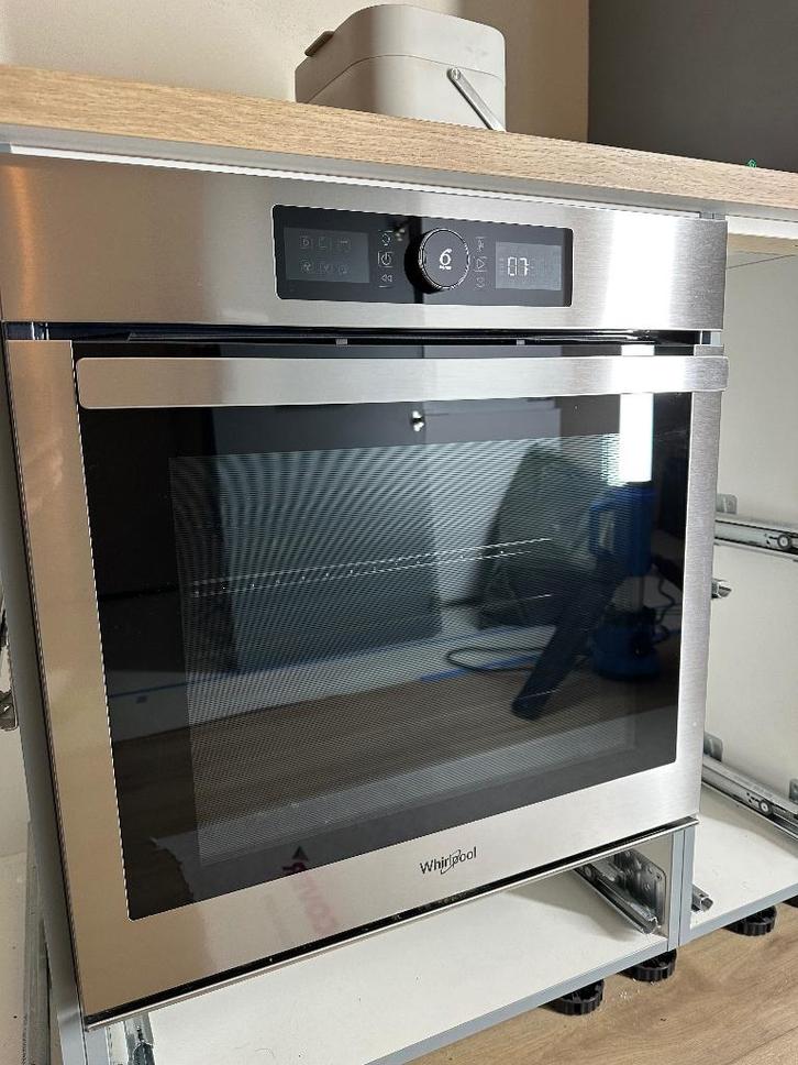 Whirlpool AKZ9 6220 IX, Witgoed en Apparatuur, Ovens, Zo goed als nieuw, Inbouw, Oven, 45 tot 60 cm, 60 cm of meer, Hete lucht