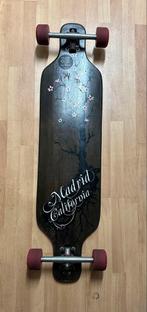Mooi drop-through longboard, Ophalen, Gebruikt, Skateboard, Longboard