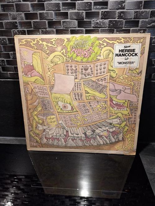 Herbie hancock monster, Cd's en Dvd's, Vinyl | Overige Vinyl, Gebruikt, 12 inch, Ophalen of Verzenden