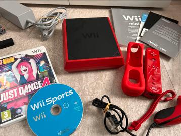 Nintendo Wii mini met spellen beschikbaar voor biedingen