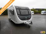 Sprite Cruzer 550 SR mover,airco,thule, Caravans en Kamperen, Caravans, Schokbreker, Bedrijf, 5 tot 6 meter, Overige typen