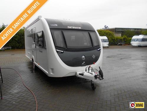 Sprite Cruzer 550 SR mover,airco,thule, Caravans en Kamperen, Caravans, Bedrijf, tot en met 4, Overige, Sprite, Queensbed, Overige typen