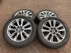19” originele Mazda CX5 CX-5 velgen + winterbanden 5x114.3, Auto-onderdelen, Banden en Velgen, Gebruikt, Banden en Velgen, Winterbanden