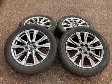 19” originele Mazda CX5 CX-5 velgen + winterbanden 5x114.3 beschikbaar voor biedingen