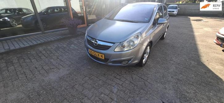 Opel Corsa 1.4-16V Cosmo, Auto's, Opel, Bedrijf, Te koop, Corsa, ABS, Airbags, Airconditioning, Boordcomputer, Centrale vergrendeling