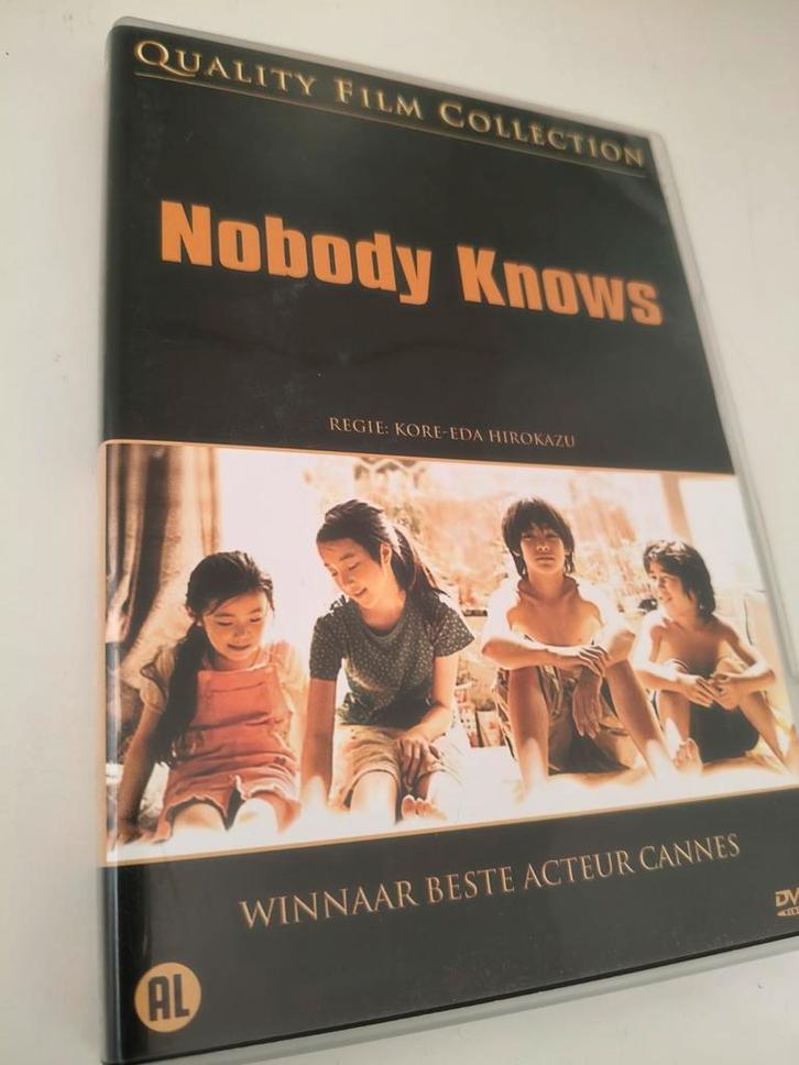 Nobody Knows - Hirokazu Kore-eda 2004 briljant, Cd's en Dvd's, Dvd's | Filmhuis, Zo goed als nieuw, Azië, Ophalen