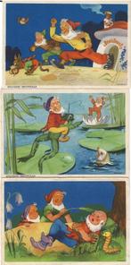 3 x Dorant; kabouters - kikker - hond steelt worst, Ophalen of Verzenden, 1940 tot 1960, Ongelopen, Kinderen