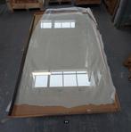 Douchewand 8mm gehard glas 110x200cm zwart muurprofiel nr36, Nieuw, Ophalen of Verzenden