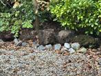 Tuin stenen en grind, Tuin en Terras, Grind, Keien en Split, Ophalen, Overige materialen, Gebruikt, Kei