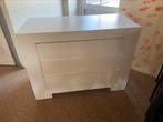 Mooie commode met 3 lades., Ophalen, Gebruikt, 50 tot 70 cm, 100 cm of meer