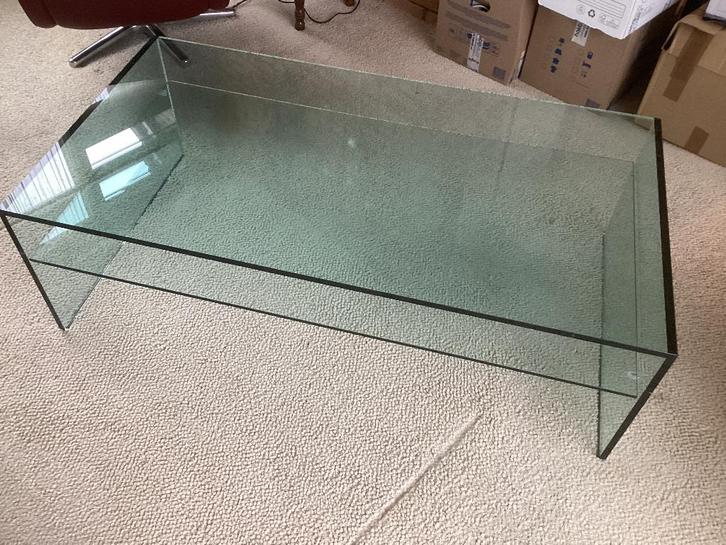 Salontafel (licht beschadigd) Tonelli, Huis en Inrichting, Tafels | Salontafels, Gebruikt, Minder dan 50 cm, 50 tot 100 cm, 100 tot 150 cm