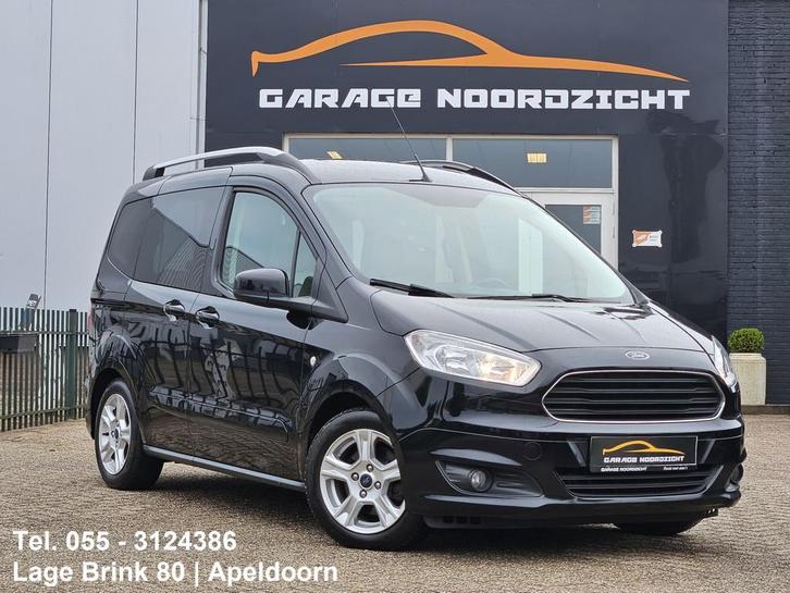 Ford Tourneo Courier 1.0 Titanium CRUISE CONTROL|ECC/AIRCO|S, Auto's, Ford, Bedrijf, Te koop, Tourneo Courier, ABS, Achteruitrijcamera