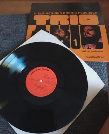 Niels-Henning Őrsted Pedersen - TRIO 1 1978 /Steeplechase  beschikbaar voor biedingen