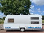 Prachtige 6-persoons Dethleffs Camper 510 TK stapelbed, Stapelbed, Rondzit, Bedrijf, Dethleffs
