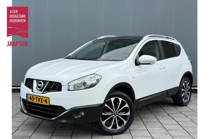 Nissan QASHQAI BWJ 2012 | 1.6 117PK Connect Edition | TREKHA, Auto's, Nissan, Te koop, Qashqai, ABS, Achteruitrijcamera, Airbags